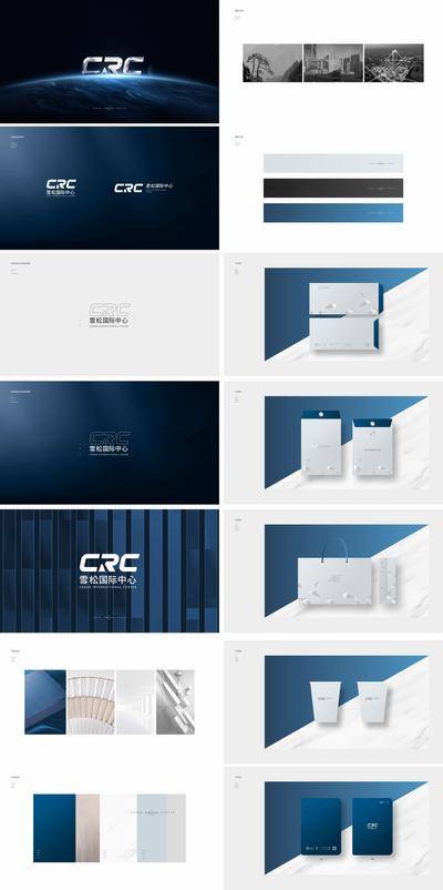 【南门网dcpsd.com】VI 提案 提报 房地产 调性 主形象 logo设计 物料 档案袋 纸杯 信封 手提袋 排版