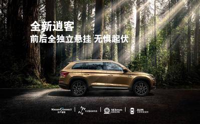 【南门网dcpsd.com】背景板 活动展板 汽车 主视觉 kv 新品 质感 大气 森林 阳光 道路
