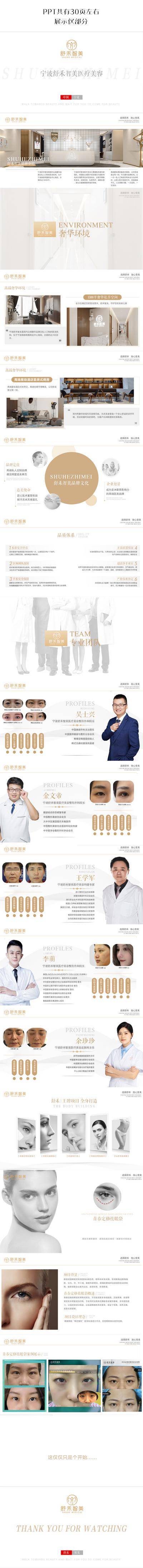 【南门网dcpsd.com】PPT 医美 整形 美容   专家简介 团队介绍