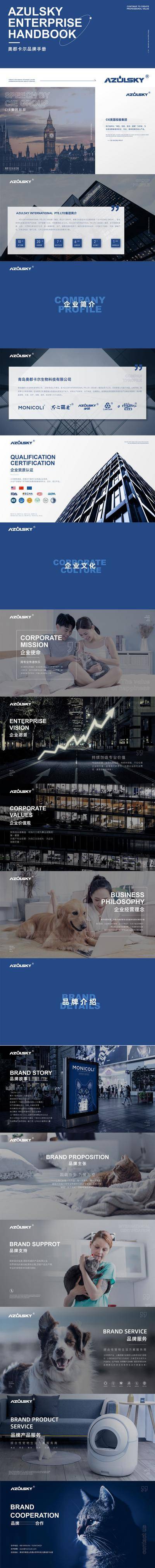 【南门网dcpsd.com】PPT 宠物 企业 猫粮 宠物品牌 品牌介绍