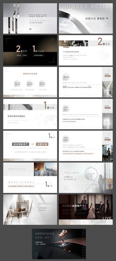 【南门网dcpsd.com】PPT 地产 品牌 金融 商务 质感 简约