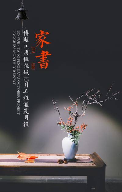 南门网 海报 地产 文艺 过程进度 家书