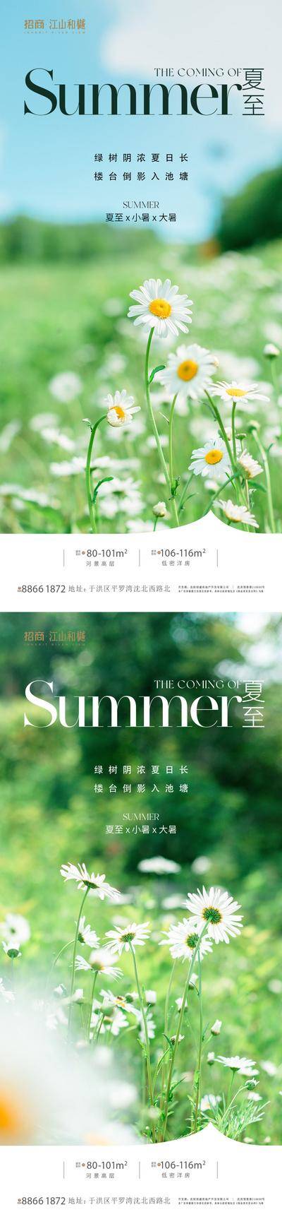 【南门网dcpsd.com】海报 插画 地产 夏至 节气 立夏 荷叶 夏日 荷花 荷塘 大暑 小暑 24节气 互联网 微信 鲜花 雏菊 野花 花