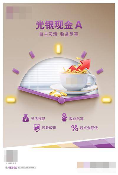 【南门网dcpsd.com】广告 海报 金融 理财 财富 银行 创意金融海报 时间表针 现金理财收益海报 咖啡杯 休闲理财 银行金融