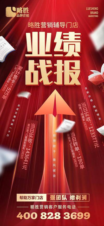 【南门网dcpsd.com】广告 海报 电商 战报 喜报 地产 医美 旅游 红金 飞书 书本 数据 金融 理财 箭头 上升