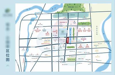 南门网 线路图 地产 物料 区位图 定位 清新 生态 地图 交通