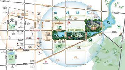 南门网 地产 区域图 区位图 地图 区域 区位 价值 公园 配套 产品 路网 交通 医院 ICON 建筑 矢量 山水 地貌 平面 维度