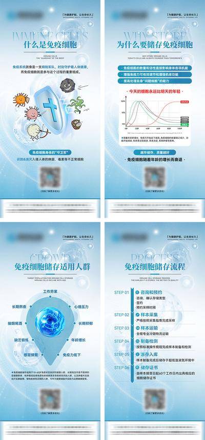 南门网 广告 海报 免疫细胞 生物 细胞储存 再生医学 医疗 健康管理 细胞 防护 宣传