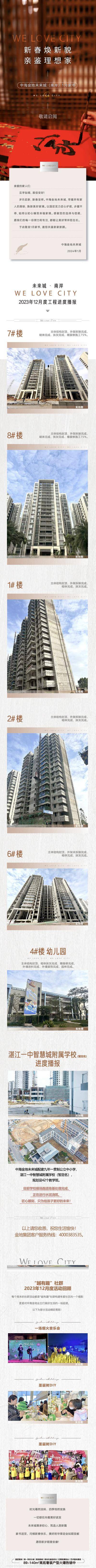 南门网 工程进度 地产 1月份 家书 进度长图 工程长图 家书长图