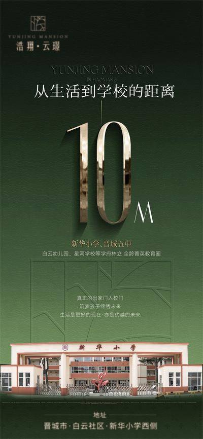 【南门网dcpsd.com】海报 地产 价值点 教育 学区 学校