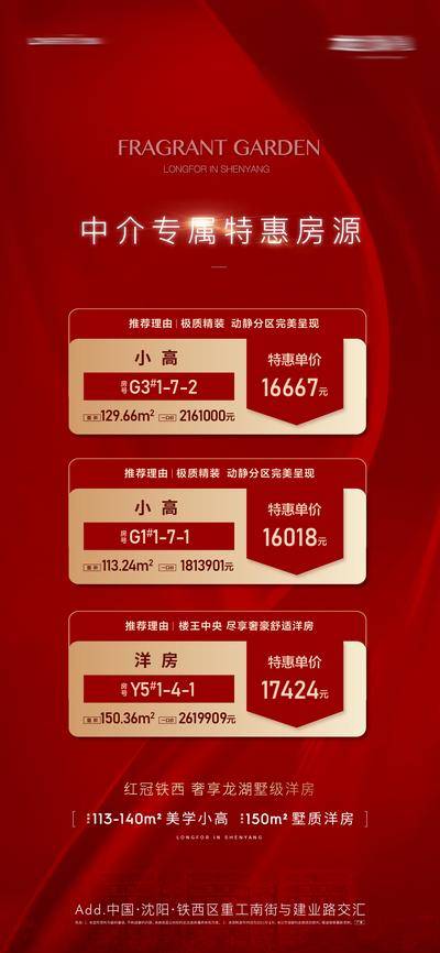 南门网 海报 房地产 月末冲刺  房源 特惠 特价房 红金