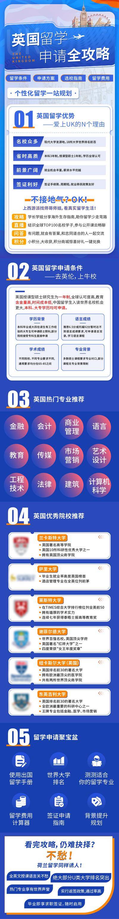 【南门网dcpsd.com】专题设计 海报 长图 留学生 留学 教育 培训 宣传
