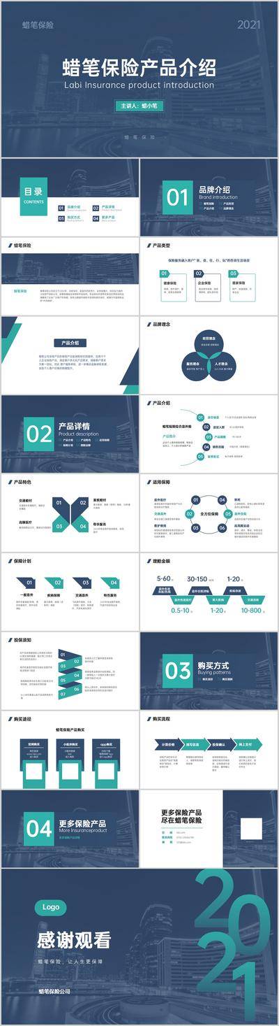 南门网 广告 海报 汇报 PPT 金融 理财 保险 年终 总结