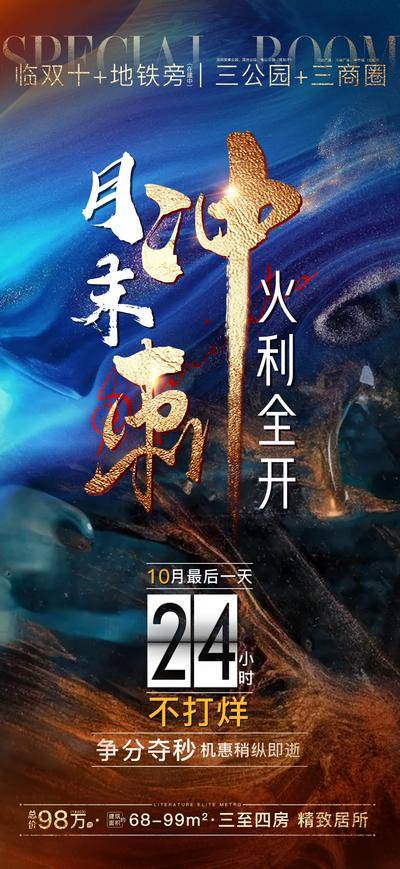 南门网 海报 地产 月末 冲刺 热销