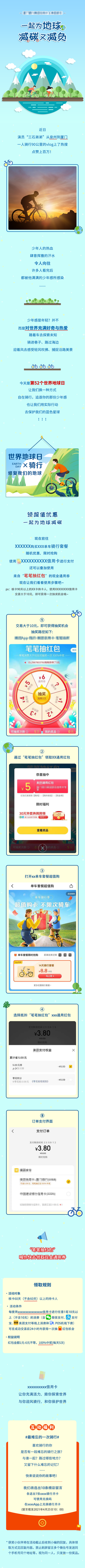 【南门网dcpsd.com】海报 长图 世界地球日 科普 简介 宣传 环保