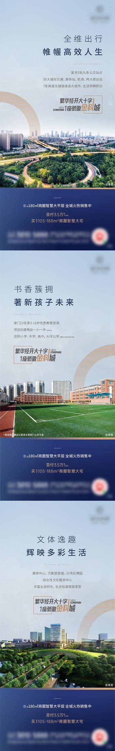 【南门网dcpsd.com】海报 房地产 价值点 交通 出行 学区 教育 学校 商圈 文体中心 系列