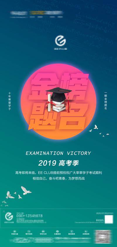 【南门网dcpsd.com】海报 酒吧 KTV 高考加油 旋风思考 热点 学生 创意