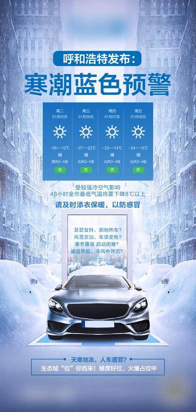 南门网 海报 房地产 降温 温馨提示