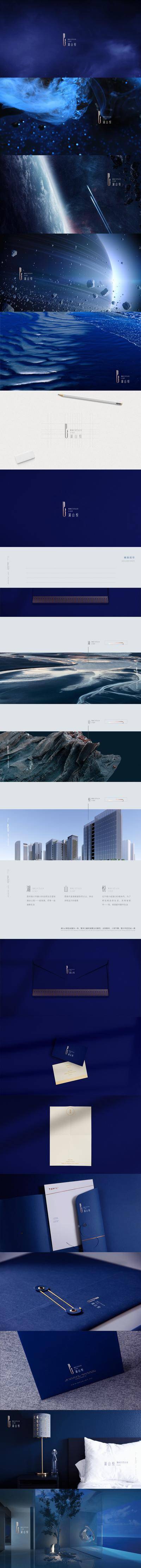 南门网 VI设计 地产 宇宙 科技 提案 简约 大气