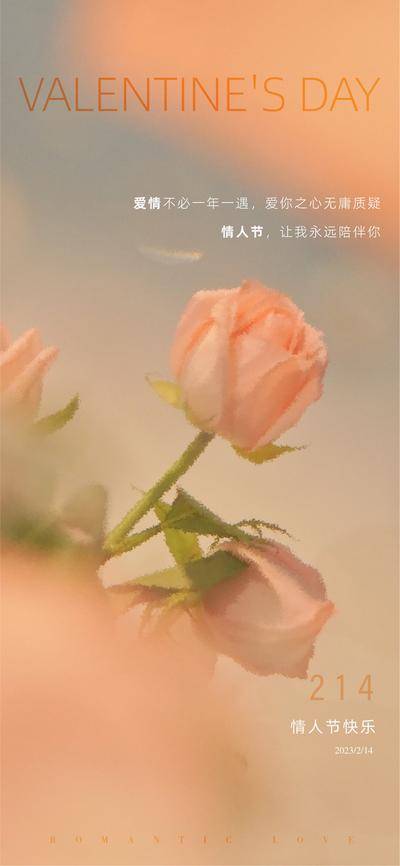 【南门网dcpsd.com】海报 地产 公历节日 情人节 214 520 浪漫 玫瑰花
