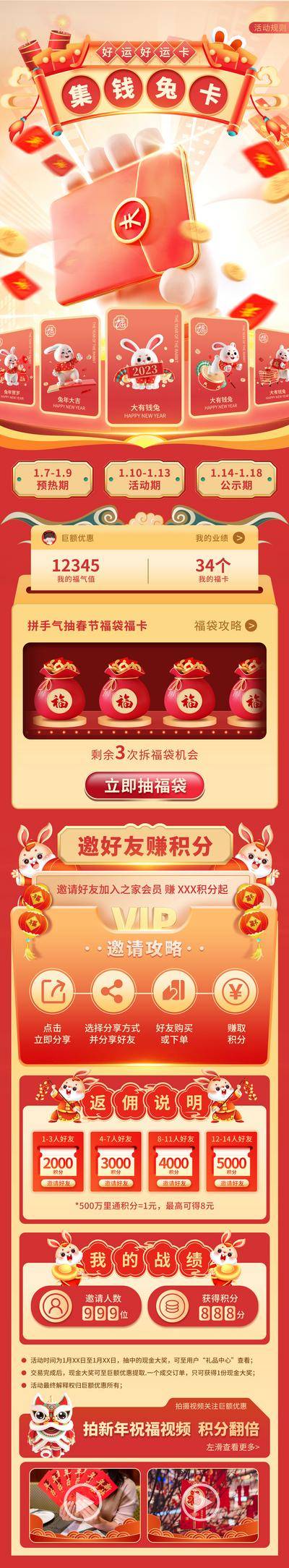 南门网 海报 房地产 春节 不打烊 政策 抽奖 特价房 系列