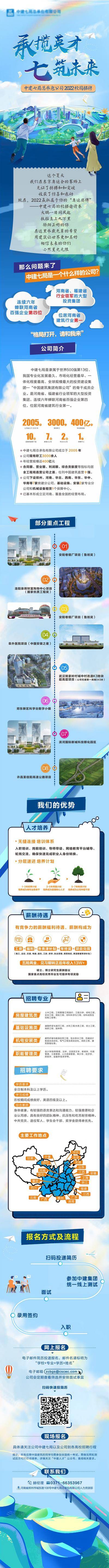 【南门网dcpsd.com】海报 长图 教育 招聘 电信 校招 前宣 建筑 卡通 版式