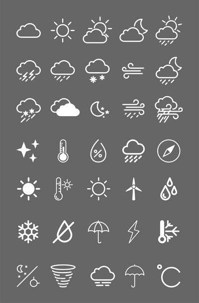 南门网 图标 标识 标志 icon 天气 简约 线条