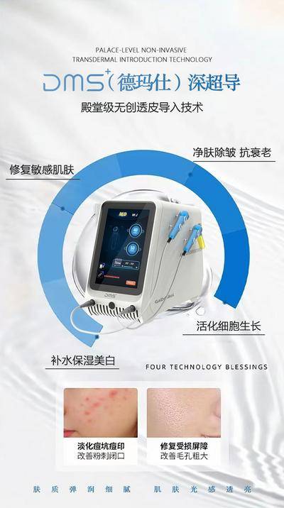 【南门网dcpsd.com】海报 医美 整形 仪器 美容 案例 对比