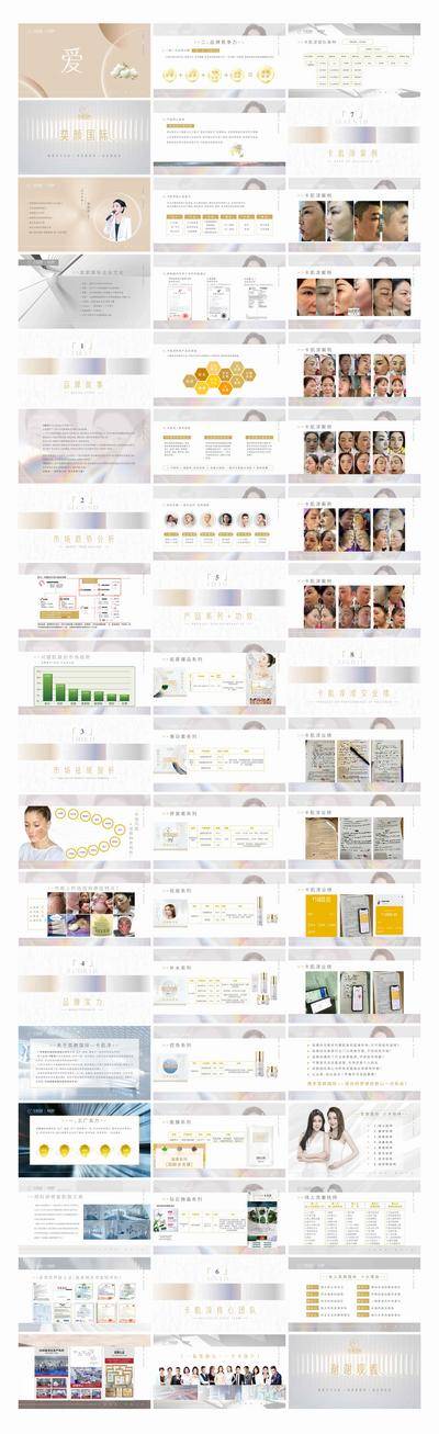 【南门网dcpsd.com】PPT 医美 美容 美业 招商 案例对比 排版