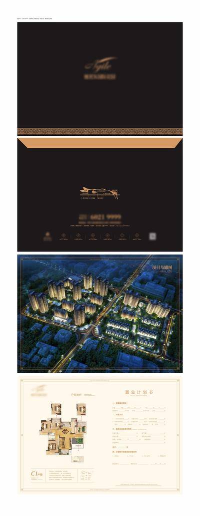 南门网 高端创意DM单置业计划书