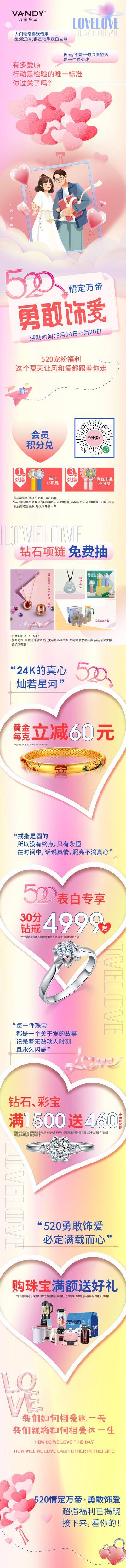 【南门网dcpsd.com】专题设计 长图 公历节日 520 情人节 告白日 温馨