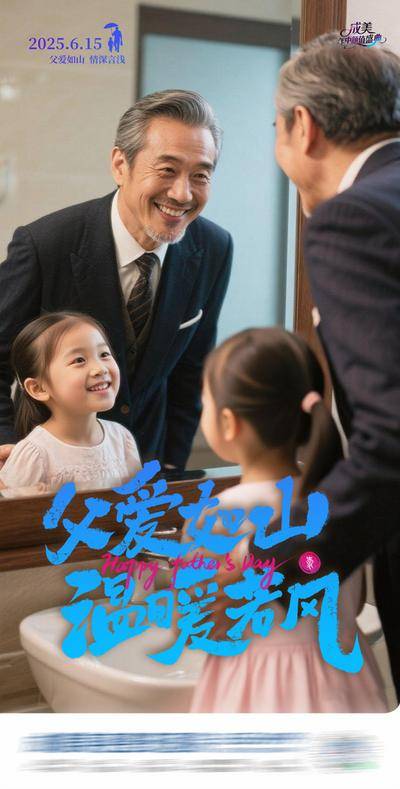 【南门网dcpsd.com】广告 海报 节日 父亲节 高端 质感 创意 公历节日 温馨 温暖 温情 父女 版式 排版 大气 高级 时尚 气质 潮流