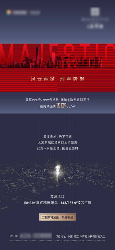 南门网 土拍价值海报