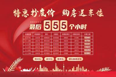 【南门网dcpsd.com】广告 海报 地产 特价房 展板 主画面 主视觉