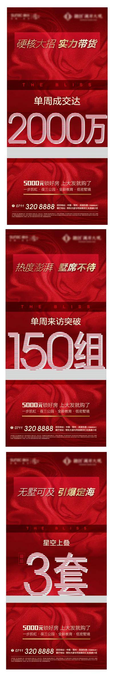南门网 质感 热销 红色 土拍 拿地 加推 激励 清盘