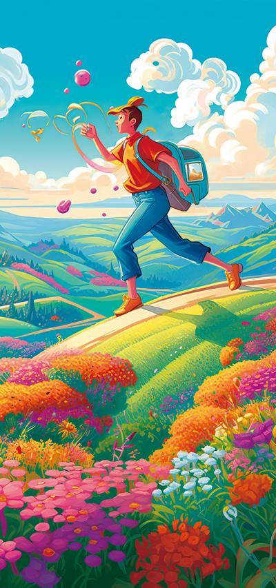 【南门网dcpsd.com】广告 海报 节日 儿童节 61 插画