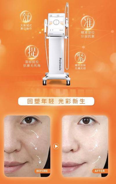 【南门网dcpsd.com】广告 海报 医美 仪器 设备 案例 对比