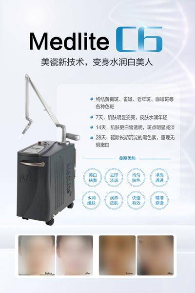 【南门网dcpsd.com】医美 嫩肤 水润 肤色 穿透 美白 没人 高效 清秀 年轻 抗衰 黑色素 优势 优点 皮肤科 案例 对比