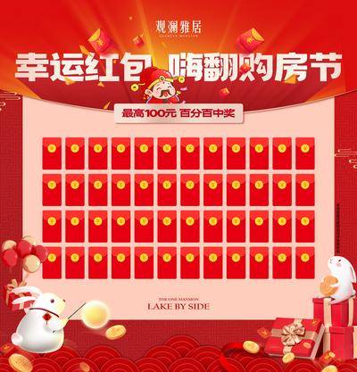 【南门网dcpsd.com】广告 海报 地产 红包 背景板 展架 主画面 活动 抽奖