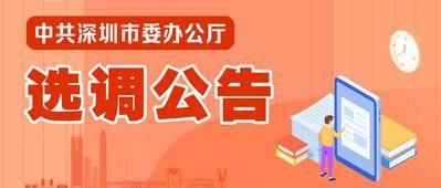南门网 广告 海报 公务员 考公 选调 简约 插画 头条 封面 次条 考试 招募