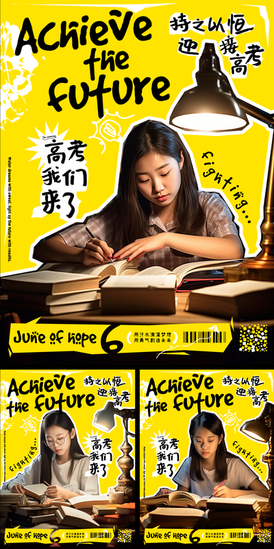 【南门网dcpsd.com】广告 海报 教育 高考 大字报 热点 读书 梦想 红色 绸带系列 台灯 挑灯夜战 复习 中考 学习 学生 努力 奋斗 作业 高中生 女生 女孩 考试 系列