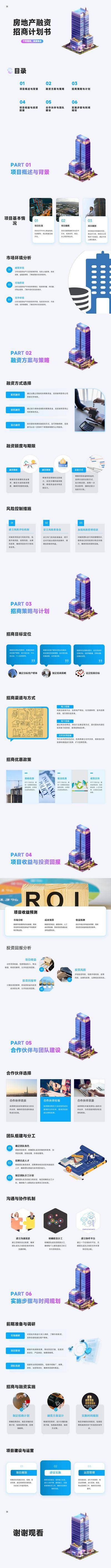 南门网 投资 理财 金融 PPT 房地产 融资 招商 计划书