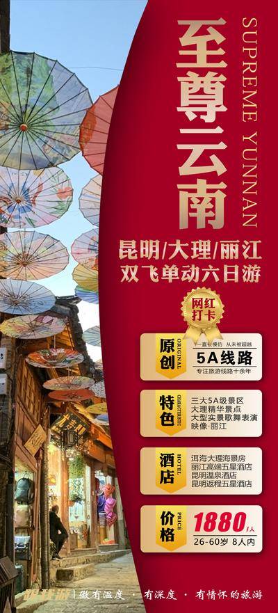 南门网 广告 海报 旅游 云南 大理 昆明 丽江 古城 古镇 洱海 苍山 西双版纳