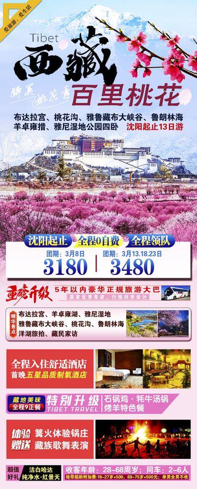 南门网 广告 海报 旅游 西藏 旅行 风景 雪山 布达拉宫 香格里拉 昆明 丽江 拉萨 墨脱 雪域