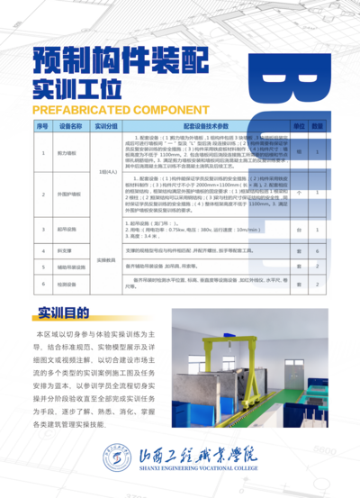 【南门网dcpsd.com】广告 海报 展板 背景板 DM 传单 培训 教育 实训 大学 高校 预制构件装配
