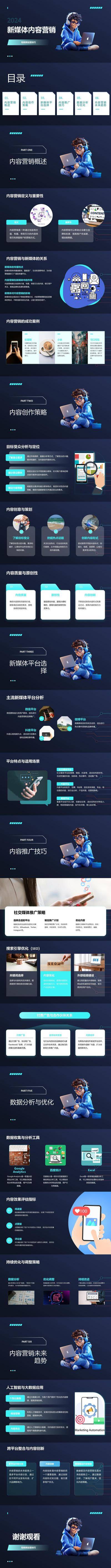南门网 短对 宣传 推广 PPT 新媒体 内容 营销 运营