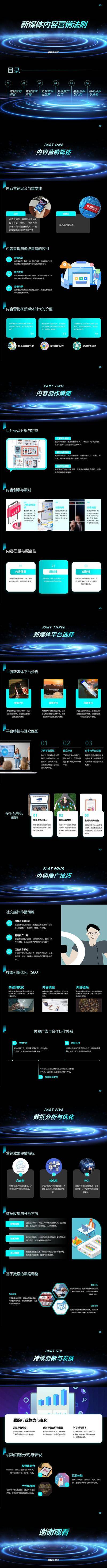 南门网 方法 技巧 流量 PPT 新媒体 内容 营销 法则