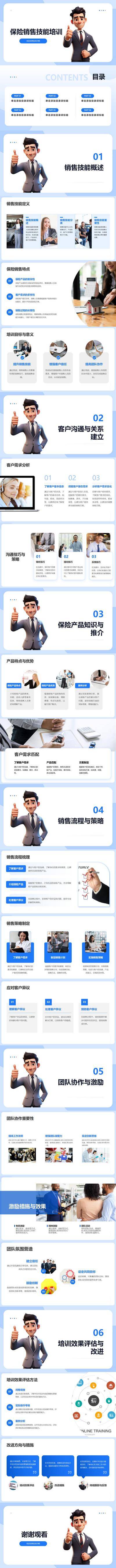 南门网 课程 特训 数据 PPT 保险 销售 技能 培训