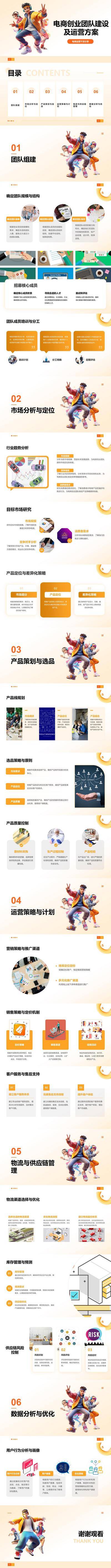 南门网 企业 文化 电商 PPT 创业 团队 建设 运营 方案