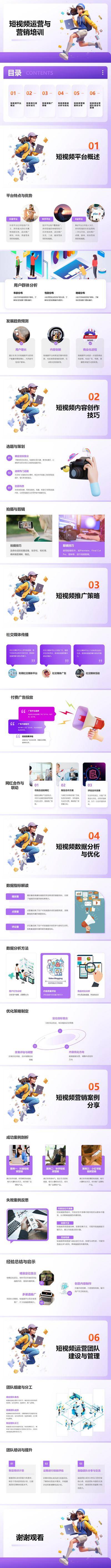 南门网 MCN 抖音 方案 PPT 短视频 运营 营销 培训
